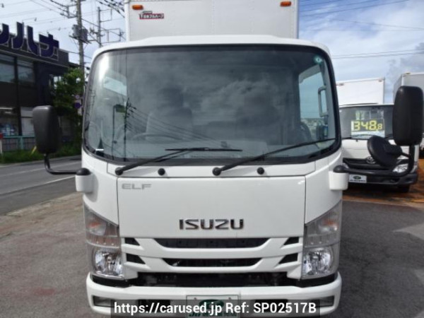 Used 2017 MT isuzu elf-truck NLR85AN Image[1]