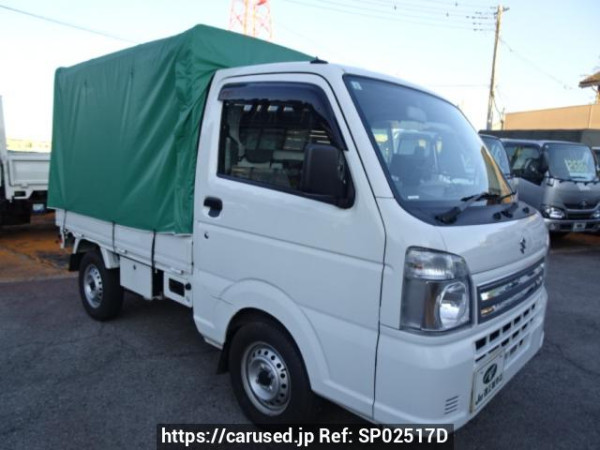 Used 2022 MT suzuki carry-truck DA16T Image[2]