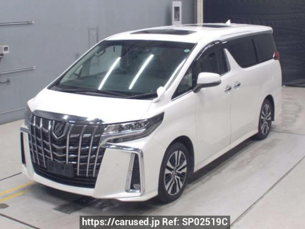Used 2019 AT toyota alphard AGH30W Image[0]