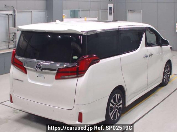 Used 2019 AT toyota alphard AGH30W Image[1]
