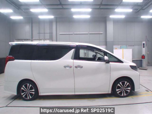 Used 2019 AT toyota alphard AGH30W Image[2]