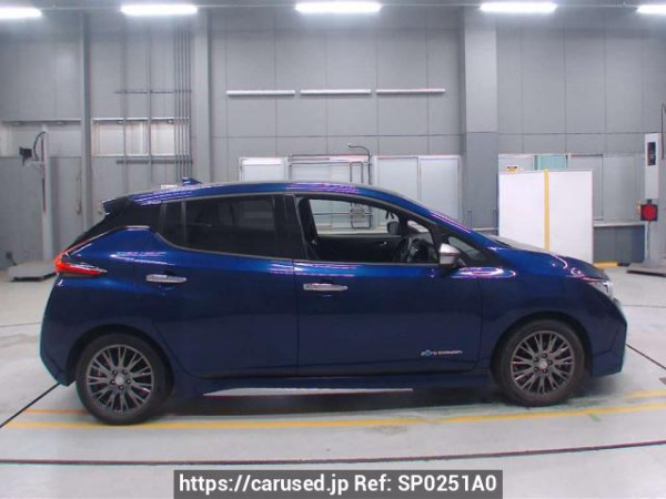 Used 2021 AT nissan leaf ZE1 Image[2]
