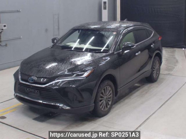 Used 2021 AT toyota harrier-hybrid AXUH80 Image[0]