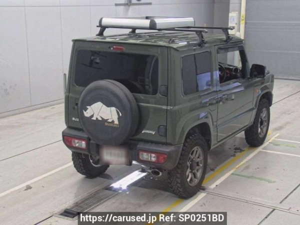 Used 2020 MT suzuki jimny JB64W Image[1]