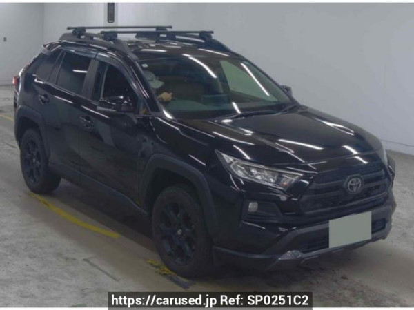 Used 2021 AT toyota rav4 MXAA54 Image[0]