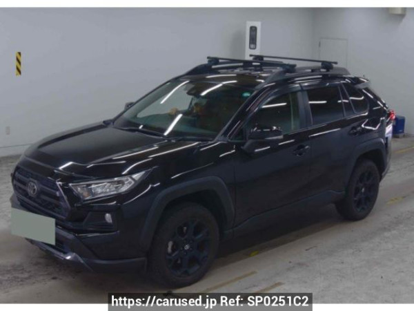 Used 2021 AT toyota rav4 MXAA54 Image[1]