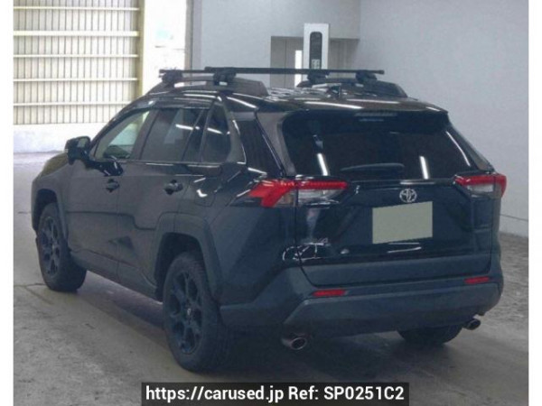 Used 2021 AT toyota rav4 MXAA54 Image[2]