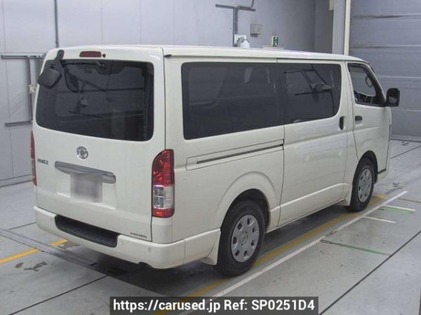 Used 2020 AT toyota hiace-van TRH200V Image[1]