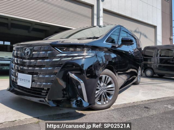 Used 2024 AT toyota alphard-hybrid AAHH45W Image[0]