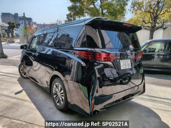 Used 2024 AT toyota alphard-hybrid AAHH45W Image[1]