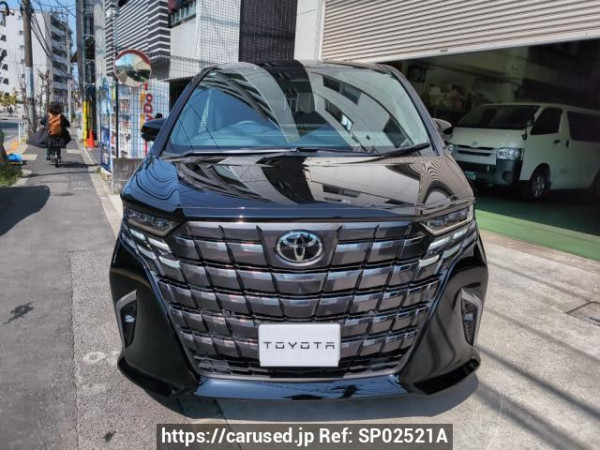 Used 2024 AT toyota alphard-hybrid AAHH45W Image[2]