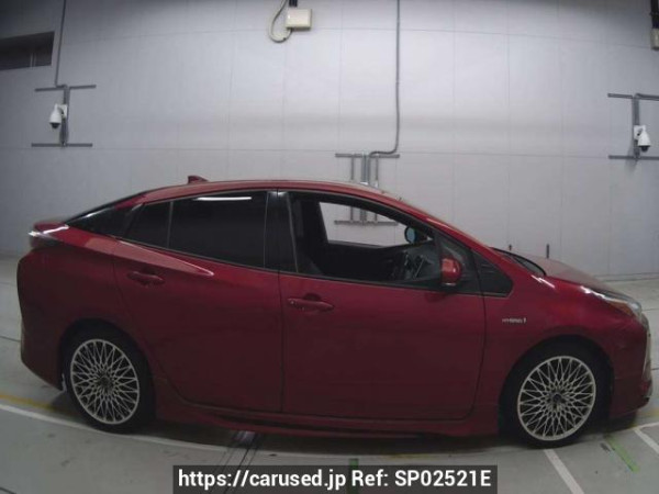 Used 2017 AT toyota prius ZVW50 Image[2]