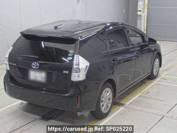 Used 2013 AT toyota prius-alpha ZVW41W Image[1]