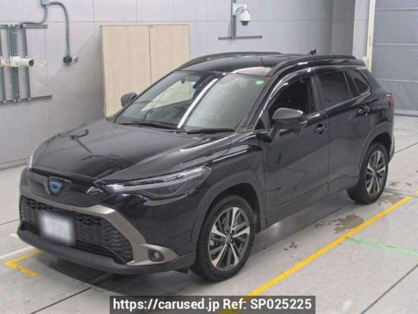 Used 2023 AT toyota corolla-cross ZVG11 Image[0]