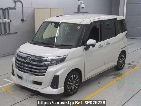 Used 2021 AT toyota roomy M900A Image[0]