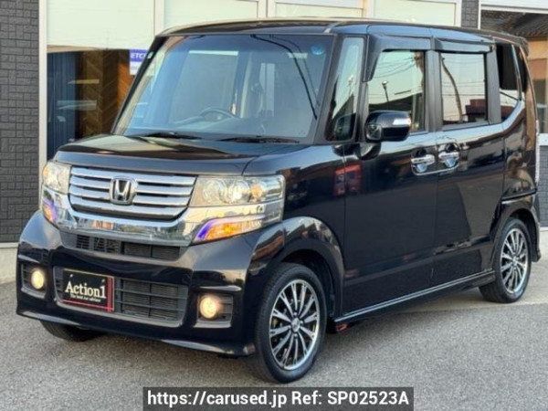 Used 2013 AT honda n-box-custom JF1 Image[0]