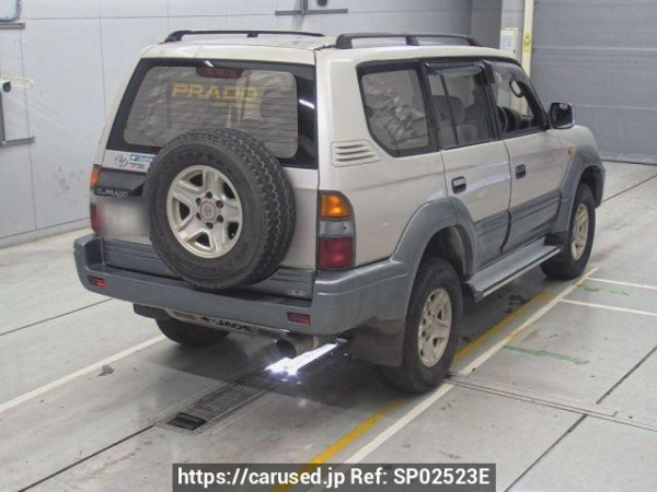 Used 1997 AT toyota land-cruiser-prado KZJ95W Image[1]