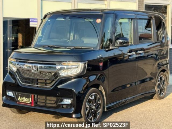 Used 2019 AT honda n-box-custom JF3 Image[0]
