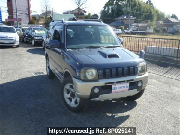 Used 2004 MT suzuki jimny JB23W Image[0]