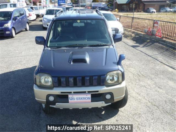 Used 2004 MT suzuki jimny JB23W Image[1]