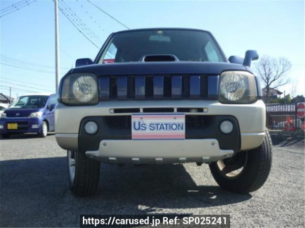 Used 2004 MT suzuki jimny JB23W Image[2]