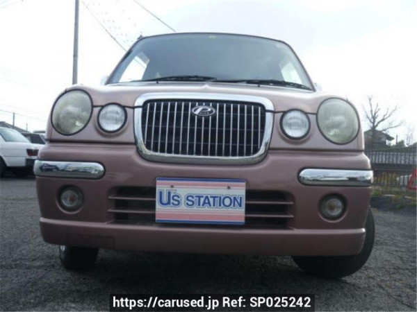 Used 2001 MT subaru pleo-nesta RA1 Image[2]
