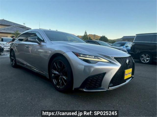 Used 2021 AT lexus ls VXFA50 Image[2]