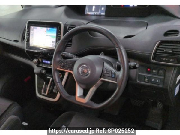 Used 2017 AT nissan serena GFC27 Image[2]