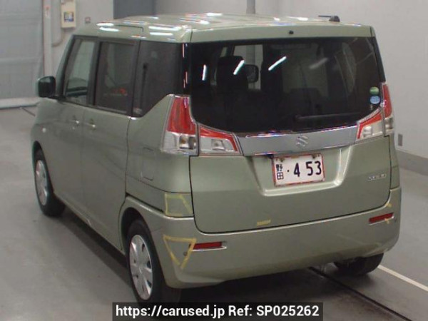 Used 2017 AT suzuki solio MA26S Image[1]