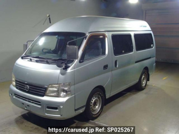 Used 2002 AT nissan caravan-bus DQGE25 Image[0]