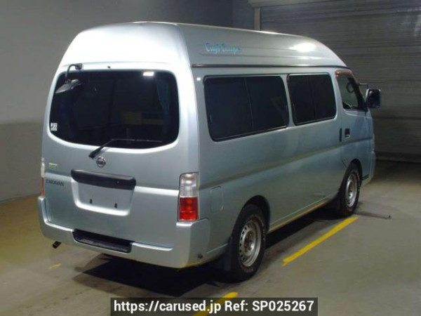 Used 2002 AT nissan caravan-bus DQGE25 Image[1]
