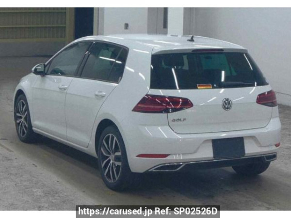 Used 2019 AT volkswagen golf AUCPT Image[2]