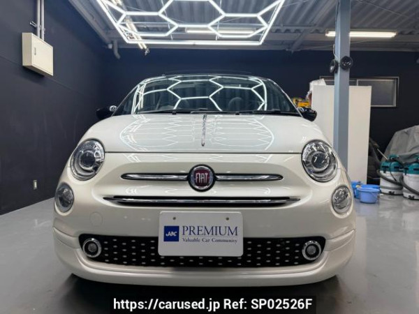 Used 2020 AT fiat 500c 31212 Image[2]