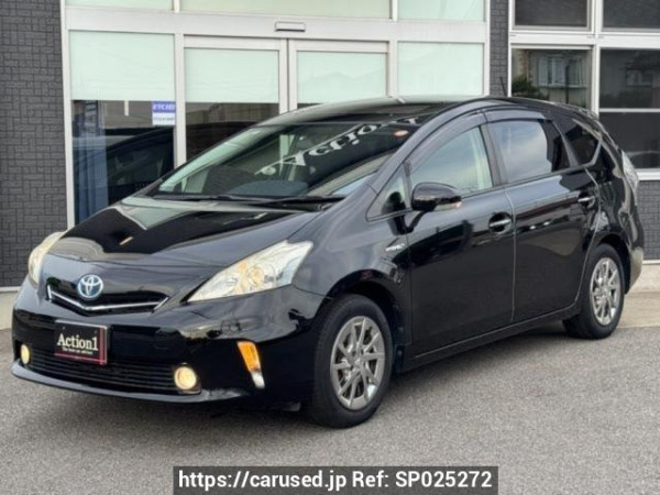 Used 2014 AT toyota prius-alpha ZVW40W Image[0]
