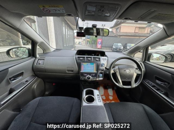 Used 2014 AT toyota prius-alpha ZVW40W Image[1]