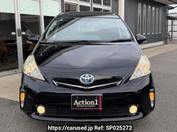 Used 2014 AT toyota prius-alpha ZVW40W Image[2]