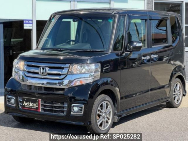 Used 2016 AT honda n-box-custom JF1 Image[0]