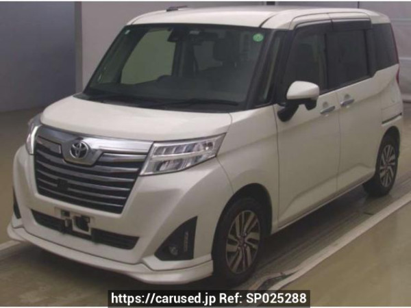 Used 2018 AT toyota roomy M900A Image[0]