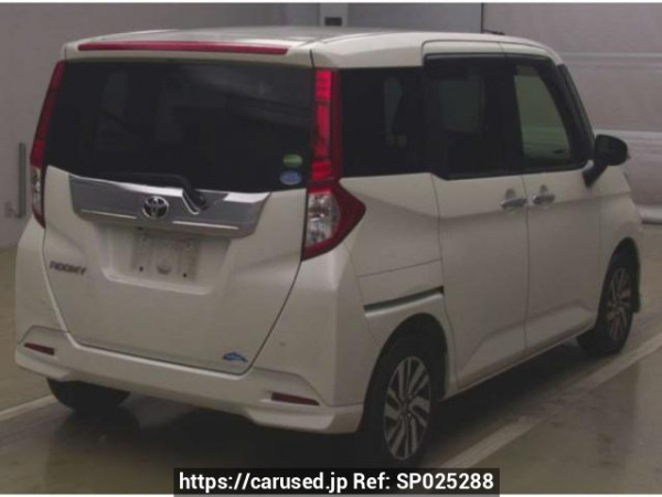 Used 2018 AT toyota roomy M900A Image[1]