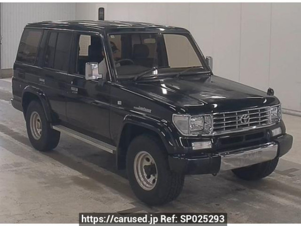 Used 1995 AT toyota land-cruiser-prado KZJ78W Image[0]