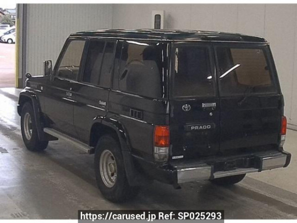 Used 1995 AT toyota land-cruiser-prado KZJ78W Image[1]