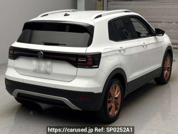 Used 2024 AT volkswagen t-cross C1DKR Image[1]