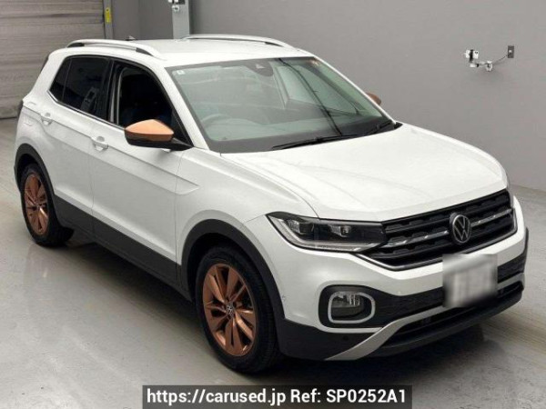Used 2024 AT volkswagen t-cross C1DKR Image[2]