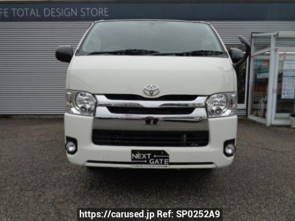 Used 2016 AT toyota hiace-van KDH206V Image[2]