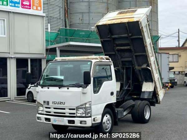 Used 2010 MT isuzu elf-truck NKR85AD Image[0]