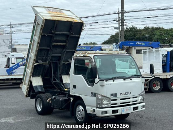Used 2010 MT isuzu elf-truck NKR85AD Image[2]