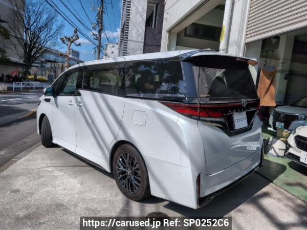 Used 2024 AT toyota vellfire TAHA45W Image[1]