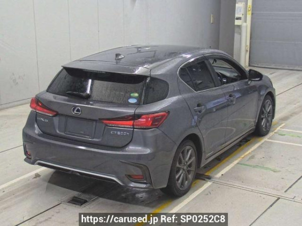 Used 2019 AT lexus ct ZWA10 Image[1]