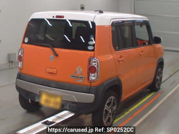 Used 2015 AT suzuki hustler MR41S Image[1]