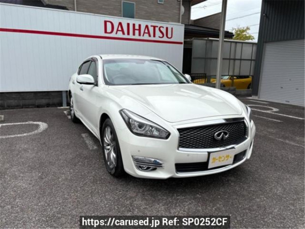 Used 2017 AT nissan fuga Y51 Image[0]